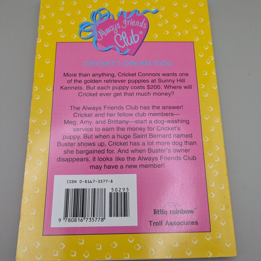 Always Friends Club Susan Meyers Set of Three Books Young Adults 1990s - Picture 8 of 9